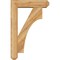 Ekena Millwork Westlake Craftsman Rough Sawn Bracket w/ Offset Brace, Western Red Cedar, 6"W x 22"D x 34"H BKT0604X22X34WTL04RWR - alternate 4